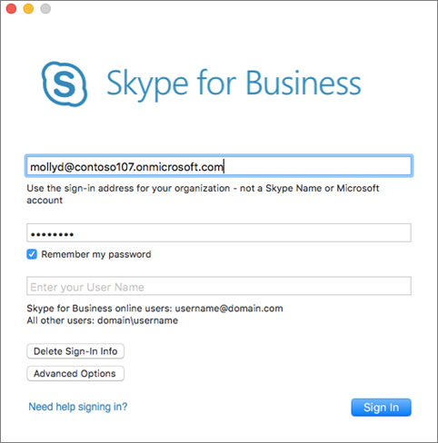 clear cache for skype for business on mac